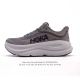 公司级 Hoka畅行无阻 Hoka One One Bondi 9 舒适百搭耐磨轻便 低帮跑步鞋 男女款。Bondi 9 最显著的变化在于其鞋底单元，原本扎实可