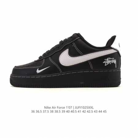 公司级 Af1耐克 Nike Air Force 1 ‘07 Low 空军一号 厚底增高百搭运动板鞋 原楦头原纸板 打造纯正空军版型，专注外贸渠道 全掌内置蜂窝 - 点击图像关闭