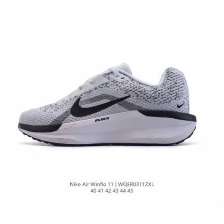 160 耐克(Nike) 2025年新款Zoom Winflo 11运动休闲轻便缓震气垫跑步鞋公路跑步鞋 飞线贾卡轻质透气休闲运动鞋。无论你是习惯每周畅跑的经验 - 点击图像关闭