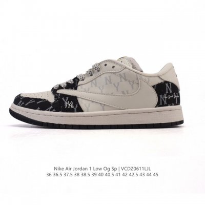 特价 真标 耐克 Nike Air Jordan 1 Low Og Sp Military Blue Aj1乔1倒勾 2025年新款 蛇年新款 低帮篮球鞋 Aj