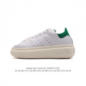 真标 阿迪达斯 Adidas 经典y运动小白鞋 新版本 Stan Smith 悄悄上架！脚感新升级！近期，Adidas Originals 将拥有着长久历史的