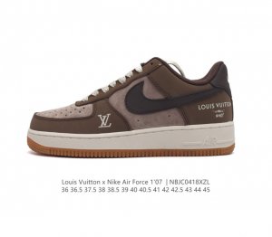 公司级 Af1耐克 Nike Air Force 1 ‘07 Low 空军一号 厚底增高百搭运动板鞋 原楦头原纸板 打造纯正空军版型，专注外贸渠道 全掌内置蜂窝