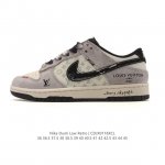 公司级 耐克 Nike Dunk Low Retro 运动鞋复古板鞋 2026年新款 马年限定，作为 80 年代经典篮球鞋款，起初专为硬木球场打造，后来成为席卷