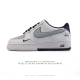 公司级 Af1耐克 2025年新款小白鞋 Nike Air Force 1 ‘07 Low 空军一号 厚底增高百搭运动板鞋 原楦头原纸板 打造纯正空军版型，专注