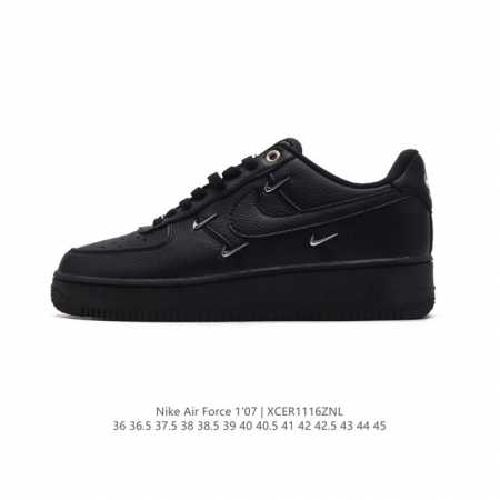 公司级 Af1耐克 Nike Air Force 1 ‘07 Low 空军一号 厚底增高百搭运动板鞋 原楦头原纸板 打造纯正空军版型，专注外贸渠道 全掌内置蜂窝 - 点击图像关闭