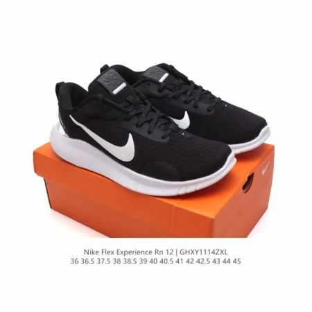 耐克 Nike Flex Experience Run 12 Premium 男女子跑步训练鞋 公路跑步鞋 低帮运动鞋休闲缓震耐磨轻便减震老爹鞋。采用简约设计， - 点击图像关闭