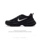 Nike 耐克 V2K Run 减震防滑 复古低帮运动跑步鞋 超火复古跑鞋，采用太空革组合呼吸网眼布鞋面材质，搭载正确4层组合底模，嵌入TPU加固稳定模块,双层