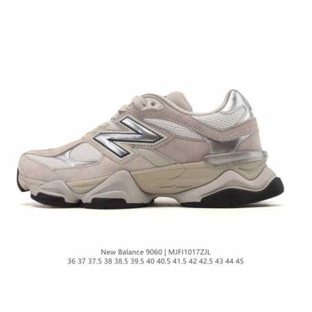 公司级 Nb 新百伦 New Balance Nb9060小象蹄男女款9060舒适百搭老爹鞋。全新 9060 款式将经典风格与现代设计融合到日常多功能性中。 9 - 点击图像关闭
