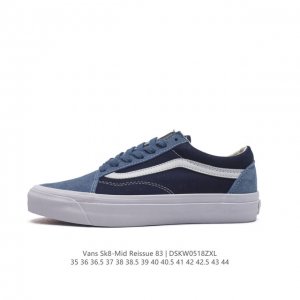 万斯vans范斯 经典系列 Sk8-Mid 低帮帆布鞋休闲运动板鞋 情侣鞋时尚复古男女鞋 类型：男女鞋 码数：35 36 36.5 37 38 38.5 39