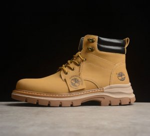 Timberland添柏岚 天伯伦户外高帮休闲大黄靴系列 内里加绒款 #广东大厂品质 冬季防寒户外专用 日常随意搭配 原盒原包装 #23Ss新款 时尚潮流搭配