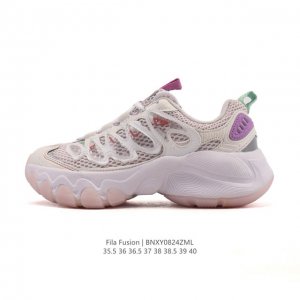 斐乐 男女款老爹鞋 Fila Fusion 厚底增高百搭运动鞋 意大利百年经典运动品牌，网红单品 小红书推荐爆款 Fila斐乐新款小白鞋斐乐潮牌文化街头风运动鞋