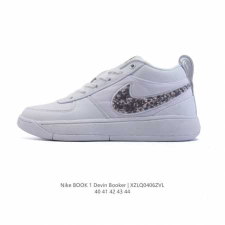公司级 新品 耐克新款男士运动鞋 厚底增高板鞋，Nikebook1Devinbooker签名球鞋时尚休闲运动篮球鞋。Devinbooker首双签名篮球鞋Nike - 点击图像关闭