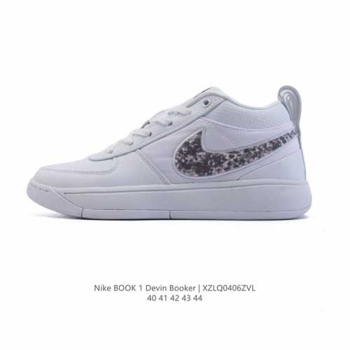 公司级 新品 耐克新款男士运动鞋 厚底增高板鞋，Nikebook1Devinbooker签名球鞋时尚休闲运动篮球鞋。Devinbooker首双签名篮球鞋Nike