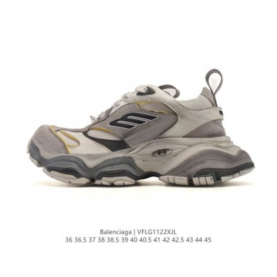 新品公司级 潮奢 巴黎世家 Balenciaga 小红书爆款男女鞋 厚底增高板鞋老爹鞋运动鞋，Balenciaga 最新爆款低帮系带休闲运动板鞋 专柜同步上架香