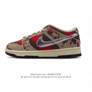 真标 耐克Nike Dunk Low 板鞋 Sb系列经典百搭休闲运动板鞋。加厚鞋舌的填充，使舒适性大大提升，同时也更方便穿脱中底部分则加入了脚感柔软舒适Zoom