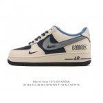 公司级 Af1耐克 Nike Air Force 1 ‘07 Low 空军一号 厚底增高百搭运动板鞋 原楦头原纸板 打造纯正空军版型，专注外贸渠道 全掌内置蜂窝