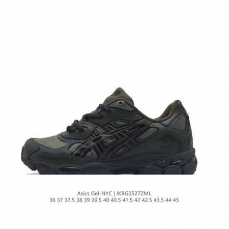 Asicsgel-Nyc复古单品 亚瑟士asicstiger 新款休闲鞋 厚底街头运动休闲鞋，Asics亚瑟士推出全新gel-Nyc，彰显纽约都市活力。这次的新 - 点击图像关闭