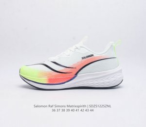 萨洛蒙 Salomon Raf Simons Matrixspirith 运动鞋 缓冲轻量 缓震回弹运动鞋男女士跑鞋 厚底增高老爹鞋一脚蹬慢跑鞋 Salomon