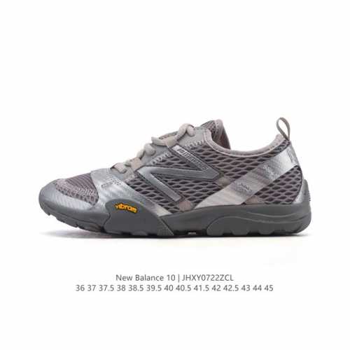 公司级 新百伦 New Balance M10L系列 中性休闲运动鞋 户外徒步运动跑步鞋舒适慢跑鞋 拼接鞋面：格调复古兼具匠心，焕新经典整齐车缝线见：细节控的惊