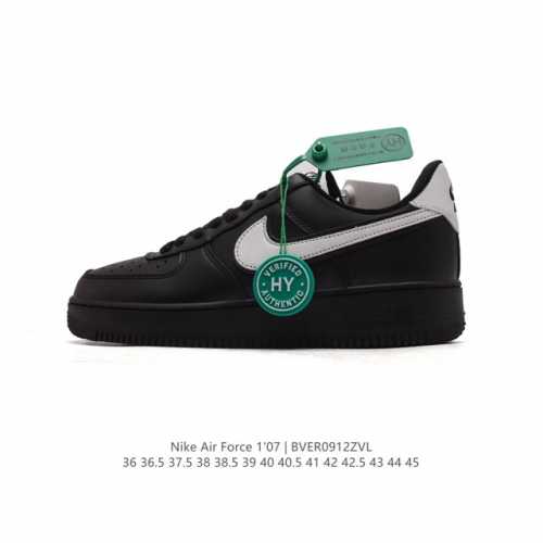 公司级 附赠送logo清洁刷 Af1耐克 Nike Air Force 1 ‘07 Low 空军一号厚底增高百搭休闲运动板鞋 原楦头原纸板 打造纯正空军版型，专