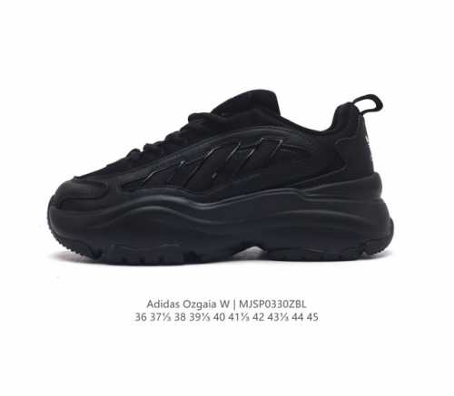 阿迪达斯adidas Originals Ozgaia 防滑 耐磨 低帮 生活 休闲鞋 此款鞋采用近几年比较流行的版型设计 外观时尚大气 鞋底采用耐磨的材质 穿