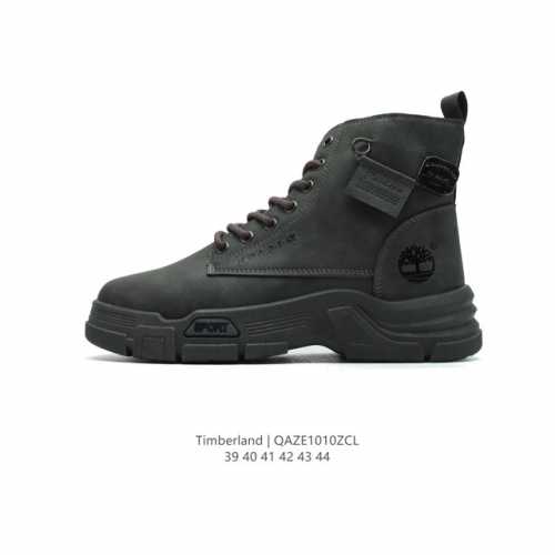 公司级 Timberland添柏岚靴子天伯伦中帮马丁靴踢不烂经典大黄靴 高帮靴 马丁靴 户外休闲潮流系列 搭配防臭防腐真皮乳胶鞋垫，给您完美的穿着体验，质量考究