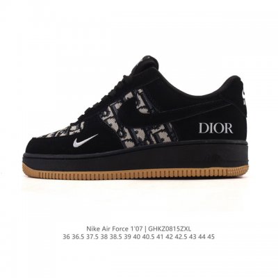 耐克 Nike Air Force 1 '07 Low 空军一号含气垫 小白鞋 2025年新款 低帮百搭厚底增高休闲运动板鞋。柔软、弹性十足的缓震性能和出色的中