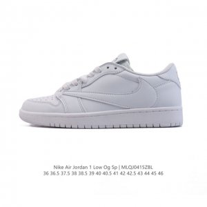 真标 耐克 Nike Air Jordan 1 Low Og Sp Military Blue Aj1乔1倒勾 2025年新款 蛇年新款 低帮篮球鞋 Aj1 乔