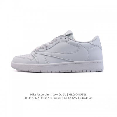 真标 耐克 Nike Air Jordan 1 Low Og Sp Military Blue Aj1乔1倒勾 2025年新款 蛇年新款 低帮篮球鞋 Aj1 乔