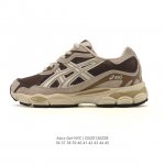Asicsgel-Nyc复古单品 新款 亚瑟士Asicstiger 新款休闲鞋 厚底街头运动休闲鞋，Asics亚瑟士推出全新Gel-Nyc，彰显纽约都市活力。这