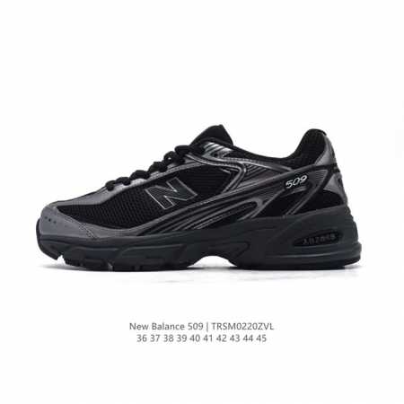 新款 新百伦 New Balance 509系列中性款复古休闲鞋 小红书爆款 新款百搭休闲款老爹鞋 缓震休闲鞋 透气轻质系带轻便运动鞋，这款舒适的鞋子灵感来源于 - 点击图像关闭