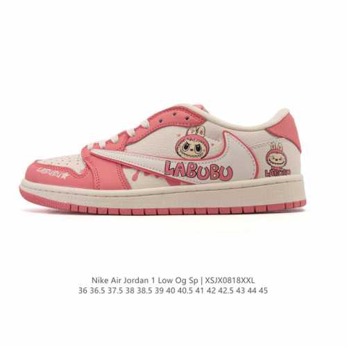 公司级 真标 耐克 Nike Air Jordan 1 Low Og Sp Military Blue Aj1乔1倒勾 2025年新款 蛇年新款 低帮篮球鞋 A