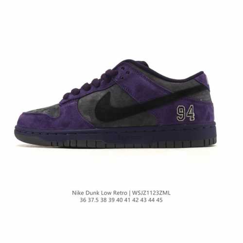 公司级 耐克 Nike Sb Dunk Low pro 男女同款运动鞋复古板鞋，尽情迈步，彰显个性风采。采用柔软皮革鞋面，经久耐穿，塑就如元年款 Dunk 般的