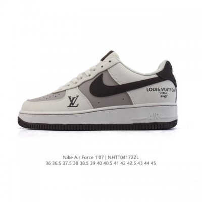 耐克 Nike Air Force 7 Low 2025新年新款 空军一号含气垫 小白鞋 低帮百搭厚底增高休闲运动板鞋。柔软、弹性十足的缓震性能和出色的中底设计