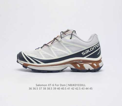 萨洛蒙 Salomon Xt-6 系列运动鞋款 户外运动舒适透气时尚潮流穿搭越野跑鞋 作为山系 户外穿搭风格的代表品牌 这两年 Salomon 不仅成为无数球鞋
