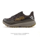 公司级 Hoka One One跑步鞋男士户外 Stinson Atr 7 防滑抓地灵敏抗冲击徒步休闲鞋 夏季斯廷森厚底增高老爹鞋 7全地形越野跑鞋Stinso