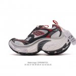 降价公司级 超大廓形“巨人鞋”,法国高端奢侈品牌-巴黎世家Balenciaga Cargo Sneaker 10Xl船型系列低帮复古阔型厚底老爹风潮流百搭休闲运