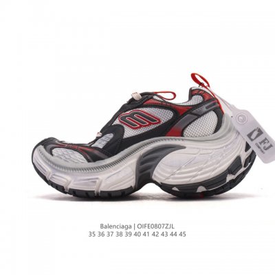 降价公司级 超大廓形“巨人鞋”,法国高端奢侈品牌-巴黎世家Balenciaga Cargo Sneaker 10Xl船型系列低帮复古阔型厚底老爹风潮流百搭休闲运