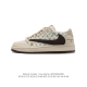 耐克 Nike Air Jordan 1 Low Og Sp Military Blue Aj1乔1 倒勾 路易威登联名 低帮篮球鞋 Aj1 乔丹1代 Aj1