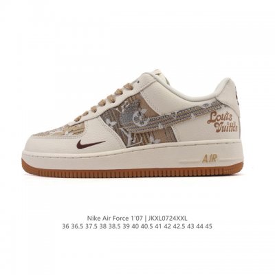 公司级 Af1耐克 Nike Air Force 1 ‘07 Low 空军一号 小白鞋 厚底增高百搭运动板鞋 原楦头原纸板 打造纯正空军版型，专注外贸渠道 全掌