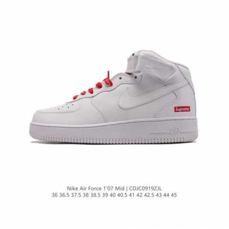 公司级nike Air Force 1 Mid 07 原楦头原纸板 打造纯正中帮空军版型 专注外贸渠道 全掌内置蜂窝气垫 原盒配件 原厂中底钢印、拉帮完美 官方 - 点击图像关闭