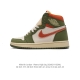 公司级 耐克 男女同款运动板鞋 Nike Air Jordan 1 Retro High Og 乔丹一代aj1 乔1 Aj1 篮球鞋复刻运动鞋。皮面高帮板鞋的设