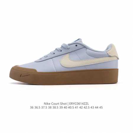 新品 耐克 Nike Court Shot 男女子运动鞋春季透气轻便经典白昼 潮流 嘻哈 百搭 防滑 低帮 板鞋 Fq8146#拒绝沉闷黑白 质感满满的皮革鞋面 - 点击图像关闭