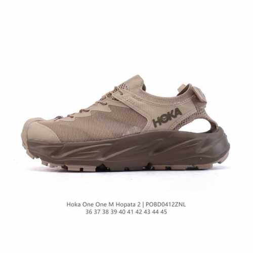 公司级 Hoka One One Hopara 2代 户外凉鞋 霍帕拉缓震登山徒步越野运动凉拖鞋 Hoka Hopara 二代来袭！夏日户外新色彩！#宝藏小众好