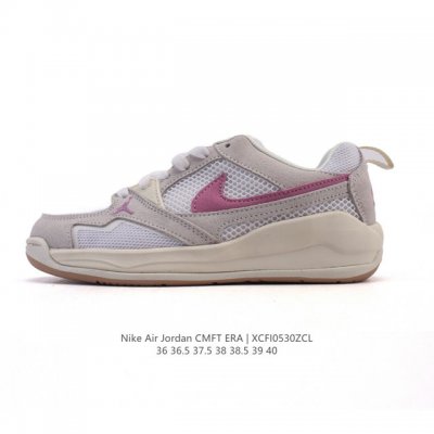 新品 耐克 乔丹 Nike Jordan 女篮球鞋 Jordan Cmft Era 运动鞋，作为运动休闲款式，外观上延续了复古韵味，鞋面质感层次丰富。 货号: