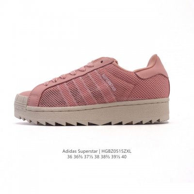 阿迪达斯 Adidas X Clot联名呼吸贝壳头板鞋骷颅头陈冠希复古休闲运动女鞋Ie8879三叶草 pns Superstar贝壳头系列低帮经典百搭休闲运动板