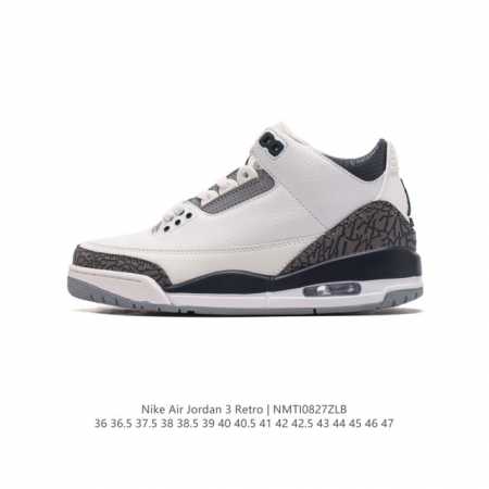 耐克 乔丹 Aj3 耐克 Nike Air Jordan 3 Retro Se 乔3 复刻篮球鞋 乔丹3代 三代 男女子运动鞋，作为 Aj 系列中广受认可的运动 - 点击图像关闭