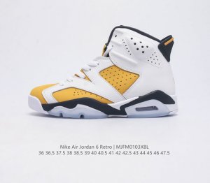 耐克 Aj6 乔丹6代 Nike Air Jordan 6 Retro Low Psg 复刻男子运动鞋 巧糅美式醒目风范与巴黎时尚格调 向篮球和足球场上的传奇人