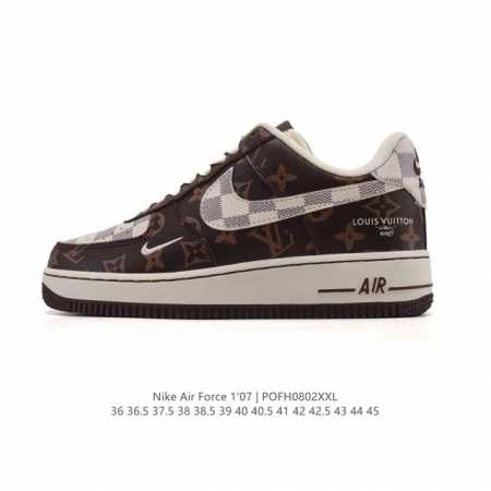 公司级 耐克 Nike Air Force 1 '07 Low 空军一号含气垫 小白鞋 低帮百搭厚底增高休闲运动板鞋。柔软、弹性十足的缓震性能和出色的中底设计， - 点击图像关闭