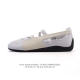 新品 彪马 puma Speedcat Ballet 芭蕾舞鞋玛丽珍鞋女士运动休闲鞋puma彪马女鞋Speedcat Ls朴彩英同款赛车鞋 翻毛皮休闲鞋 pum